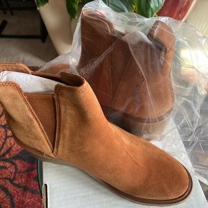 Clarkford Top Boot Dark Tan
